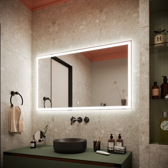 Зеркало Sancos City 120х70 см CI1200 - 3 Зеркало Sancos City 120х70 см CI1200 фото 3