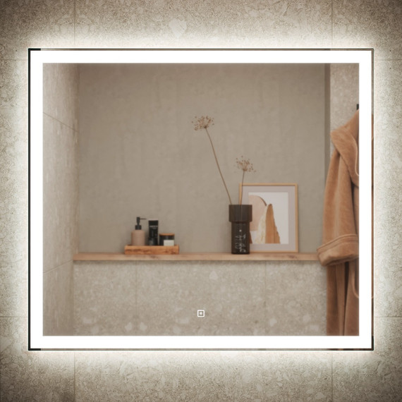 Зеркало Sancos City 80х70 см CI800 -  Зеркало Sancos City 80х70 см CI800 фото