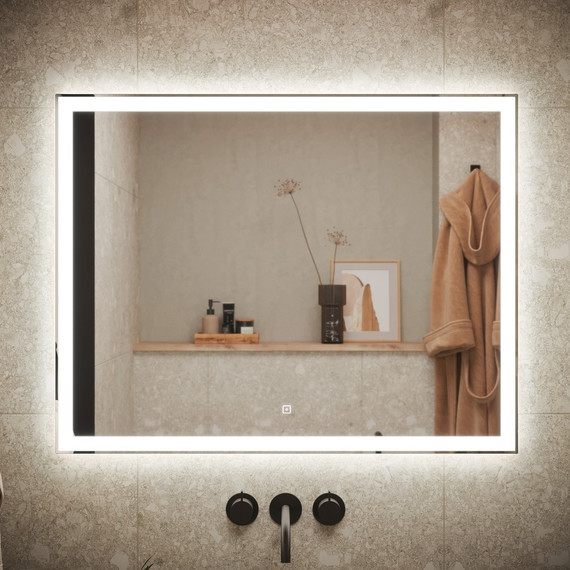 Зеркало Sancos City 90х70 см CI900 -  Зеркало Sancos City 90х70 см CI900 фото