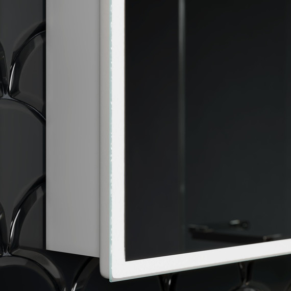 Зеркало-шкаф Sancos Cube 60 см CU600 - 5 Зеркало-шкаф Sancos Cube 60 см CU600 фото 5