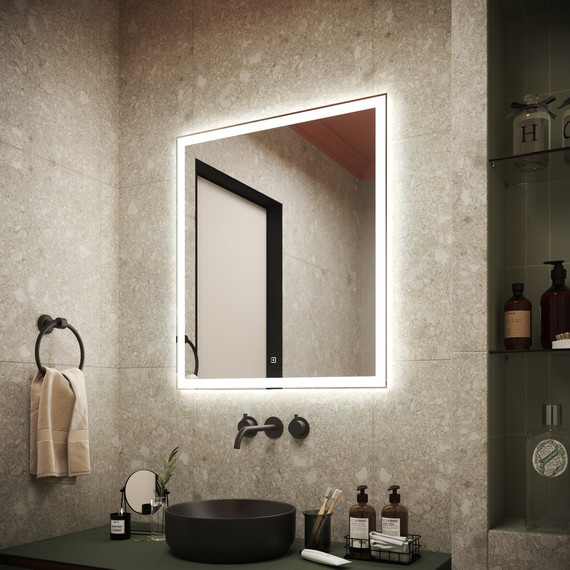 Зеркало Sancos City 70х80 см CI700 - 2 Зеркало Sancos City 70х80 см CI700 фото 2