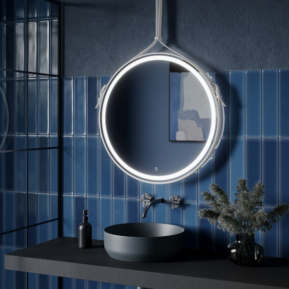 Зеркало Sancos Dames 65 см DA650W - 2 Зеркало Sancos Dames 65 см DA650W фото 2