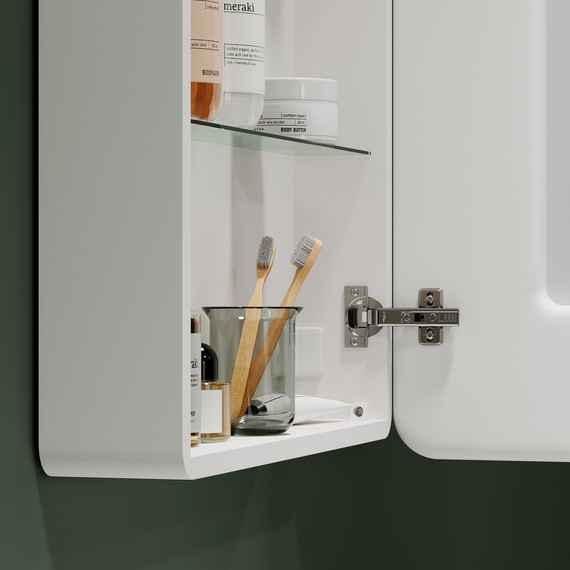 Зеркало-шкаф Sancos Diva 60 см DI600 - 4 Зеркало-шкаф Sancos Diva 60 см DI600 фото 4