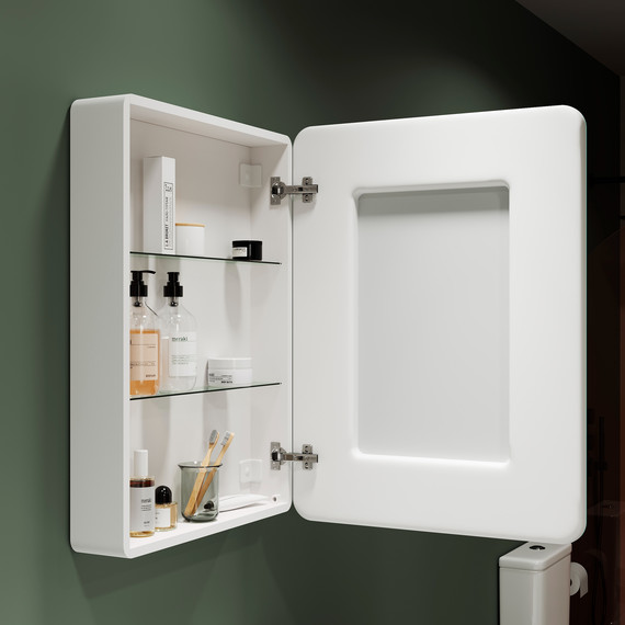 Зеркало-шкаф Sancos Diva 60 см DI600 - 5 Зеркало-шкаф Sancos Diva 60 см DI600 фото 5