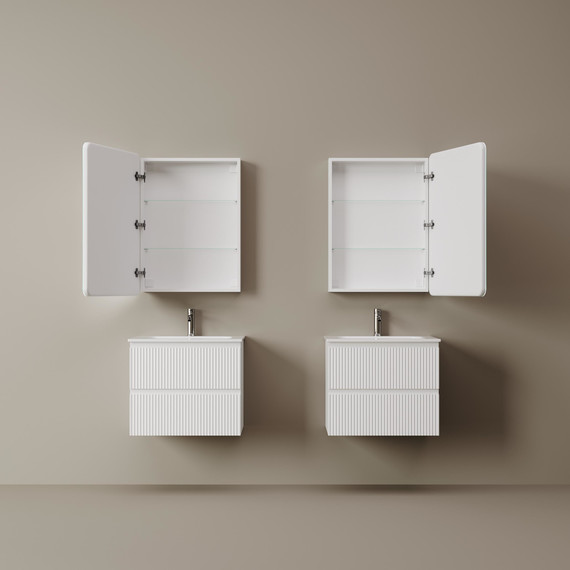Зеркало-шкаф Sancos Diva 60 см DIV600 - 8 Зеркало-шкаф Sancos Diva 60 см DIV600 фото 8