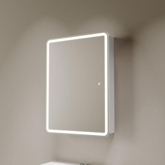 Зеркало-шкаф Sancos Diva 60 см DIV600 -  Зеркало-шкаф Sancos Diva 60 см DIV600 фото
