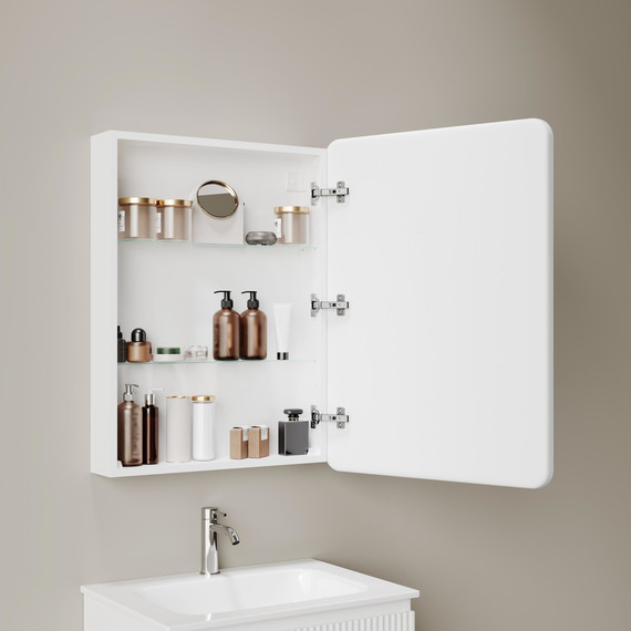 Зеркало-шкаф Sancos Diva 60 см DIV600 - 5 Зеркало-шкаф Sancos Diva 60 см DIV600 фото 5