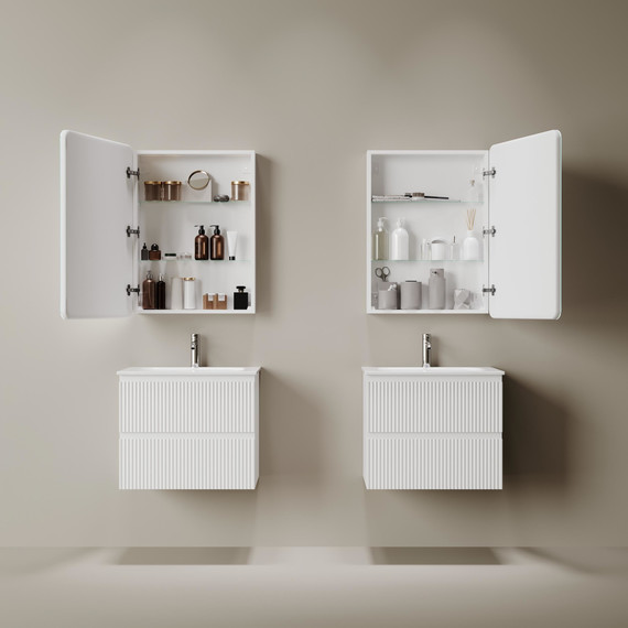 Зеркало-шкаф Sancos Diva 60 см DIV600 - 9 Зеркало-шкаф Sancos Diva 60 см DIV600 фото 9