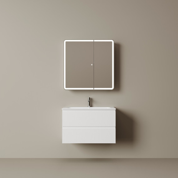 Зеркало-шкаф Sancos Diva 80 см DIV800 - 4 Зеркало-шкаф Sancos Diva 80 см DIV800 фото 4