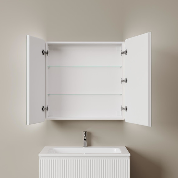 Зеркало-шкаф Sancos Diva 80 см DIV800 - 5 Зеркало-шкаф Sancos Diva 80 см DIV800 фото 5