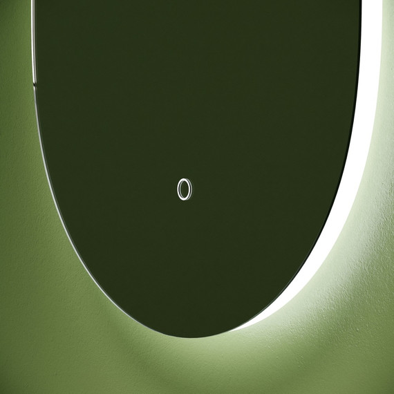 Зеркало Sancos Oval 55х105 см OV55C - 2 Зеркало Sancos Oval 55х105 см OV55C фото 2