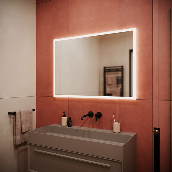 Зеркало Sancos Palace 100х70 см PA1000 - 3 Зеркало Sancos Palace 100х70 см PA1000 фото 3