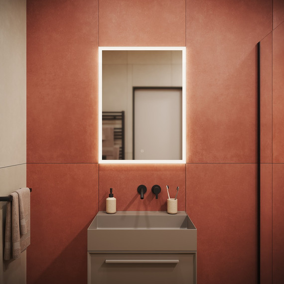 Зеркало Sancos Palace 60х80 см PA600 - 4 Зеркало Sancos Palace 60х80 см PA600 фото 4