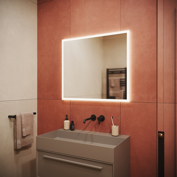 Зеркало Sancos Palace 80х70 см PA800 - 5 Зеркало Sancos Palace 80х70 см PA800 фото 5