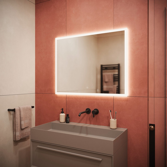 Зеркало Sancos Palace 90х70 см PA900 - 3 Зеркало Sancos Palace 90х70 см PA900 фото 3