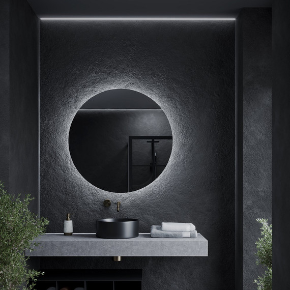 Зеркало Sancos Sfera 100 см SF1000 - 2 Зеркало Sancos Sfera 100 см SF1000 фото 2