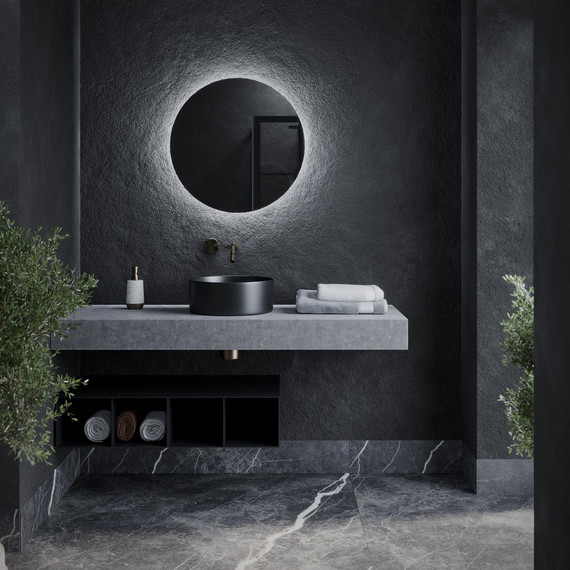 Зеркало Sancos Sfera 60 см SF600 - 2 Зеркало Sancos Sfera 60 см SF600 фото 2