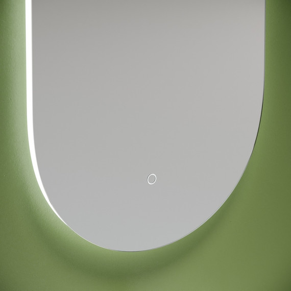 Зеркало Sancos Oval 45х90 см OV45C - 2 Зеркало Sancos Oval 45х90 см OV45C фото 2