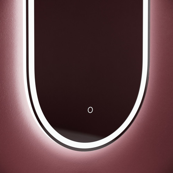 Зеркало Sancos Oval 55х105 см OV55F - 7 Зеркало Sancos Oval 55х105 см OV55F фото 7
