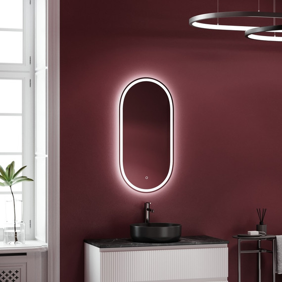 Зеркало Sancos Oval 45х90 см OV45F - 10 Зеркало Sancos Oval 45х90 см OV45F фото 10