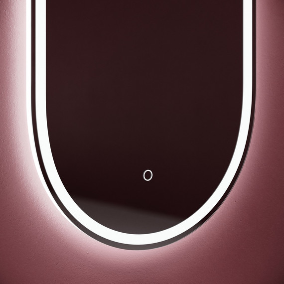 Зеркало Sancos Oval 55х105 см OV55F - 2 Зеркало Sancos Oval 55х105 см OV55F фото 2