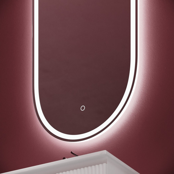 Зеркало Sancos Oval 55х105 см OV55F - 6 Зеркало Sancos Oval 55х105 см OV55F фото 6