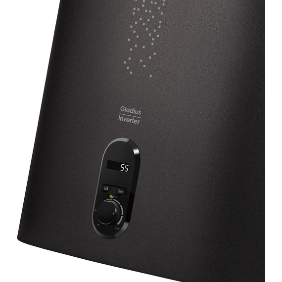 Водонагреватель (бойлер) Electrolux EWH 80 Gladius Inverter Grafit фото 3