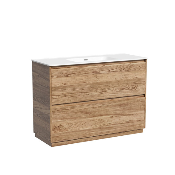 Тумба напольная с раковиной-столешницей Sancos Libra Floor 120 см LB120F-1ECH, дуб чарльстон (раковина Element CN7006) - 2 Тумба напольная с раковиной-столешницей Sancos Libra Floor 120 см LB120F-1ECH, дуб чарльстон (раковина Element CN7006) фото 2