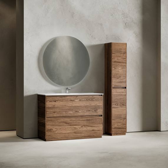 Тумба напольная с раковиной-столешницей Sancos Libra Floor 120 см LB120F-1ECH, дуб чарльстон (раковина Element CN7006) - 9 Тумба напольная с раковиной-столешницей Sancos Libra Floor 120 см LB120F-1ECH, дуб чарльстон (раковина Element CN7006) фото 9