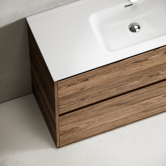 Тумба напольная с раковиной-столешницей Sancos Libra Floor 120 см LB120F-1ECH, дуб чарльстон (раковина Element CN7006) - 5 Тумба напольная с раковиной-столешницей Sancos Libra Floor 120 см LB120F-1ECH, дуб чарльстон (раковина Element CN7006) фото 5