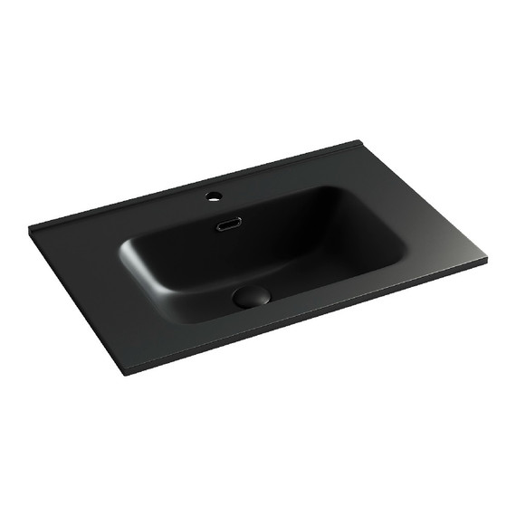 Тумба подвесная с раковиной Sancos Libra 70 см LB70ECH, дуб чарльстон (раковина Element CN7007MB) - 3 Тумба подвесная с раковиной Sancos Libra 70 см LB70ECH, дуб чарльстон (раковина Element CN7007MB) фото 3