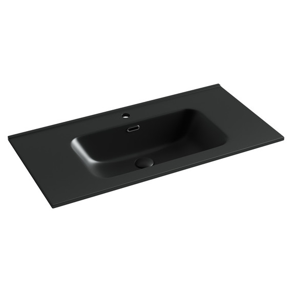 Тумба подвесная с раковиной Sancos Libra 90 см LB90W (раковина Element CN7002MB) - 3 Тумба подвесная с раковиной Sancos Libra 90 см LB90W (раковина Element CN7002MB) фото 3