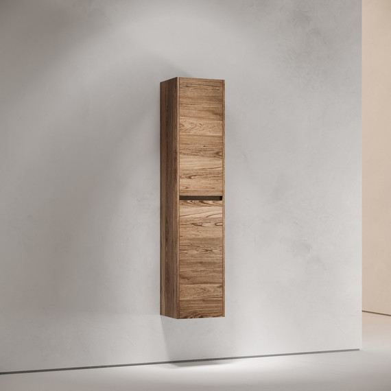 Пенал подвесной Sancos Libra 35 см PLB35ECH, дуб чарльстон - 3 Пенал подвесной Sancos Libra 35 см PLB35ECH, дуб чарльстон фото 3