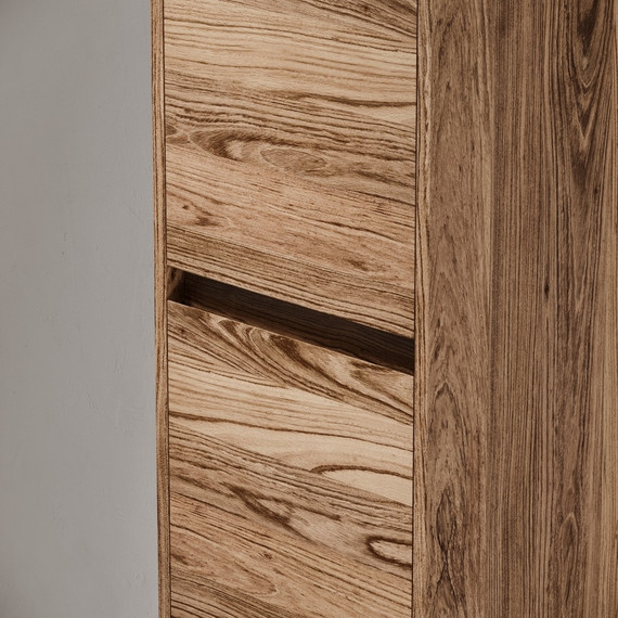 Пенал подвесной Sancos Libra 35 см PLB35ECH, дуб чарльстон - 4 Пенал подвесной Sancos Libra 35 см PLB35ECH, дуб чарльстон фото 4