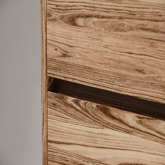 Пенал подвесной Sancos Libra 35 см PLB35ECH, дуб чарльстон - 5 Пенал подвесной Sancos Libra 35 см PLB35ECH, дуб чарльстон фото 5