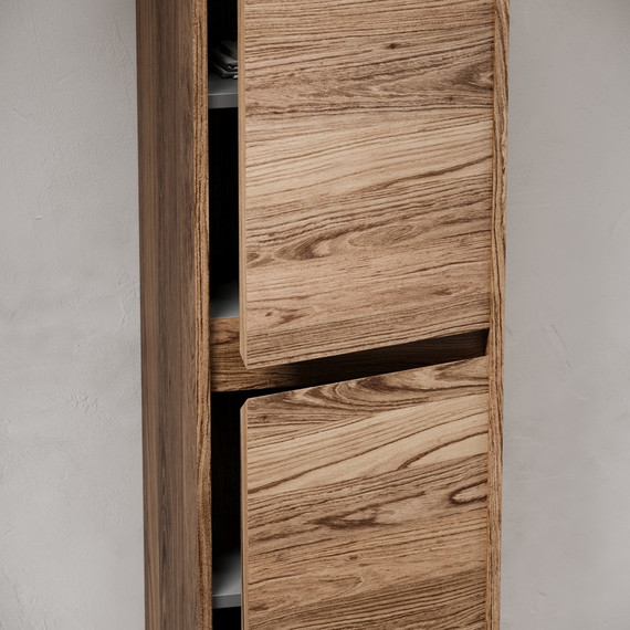 Пенал подвесной Sancos Libra 35 см PLB35ECH, дуб чарльстон - 6 Пенал подвесной Sancos Libra 35 см PLB35ECH, дуб чарльстон фото 6