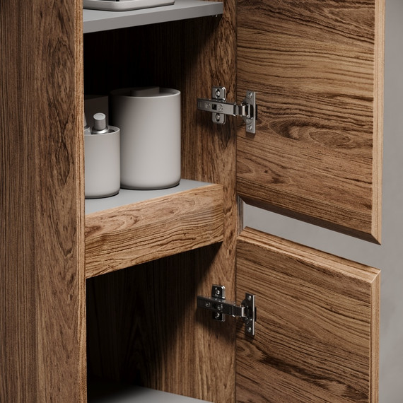 Пенал подвесной Sancos Libra 35 см PLB35ECH, дуб чарльстон - 7 Пенал подвесной Sancos Libra 35 см PLB35ECH, дуб чарльстон фото 7