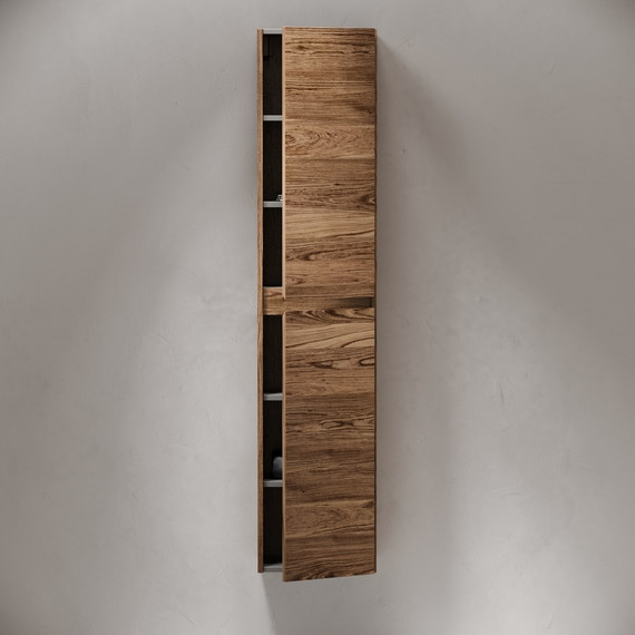 Пенал подвесной Sancos Libra 35 см PLB35ECH, дуб чарльстон - 9 Пенал подвесной Sancos Libra 35 см PLB35ECH, дуб чарльстон фото 9