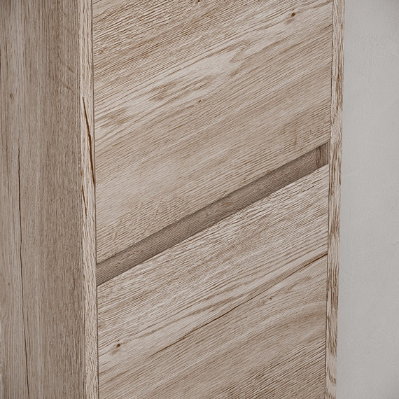 Пенал подвесной Sancos Libra 35 см PLB35EG, дуб галифакс натуральный - 10 Пенал подвесной Sancos Libra 35 см PLB35EG, дуб галифакс натуральный фото 10