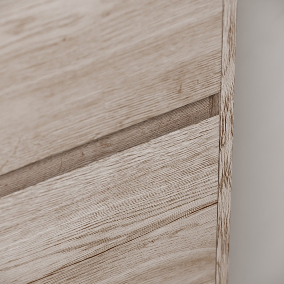 Пенал подвесной Sancos Libra 35 см PLB35EG, дуб галифакс натуральный - 11 Пенал подвесной Sancos Libra 35 см PLB35EG, дуб галифакс натуральный фото 11