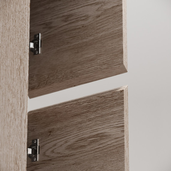 Пенал подвесной Sancos Libra 35 см PLB35EG, дуб галифакс натуральный - 13 Пенал подвесной Sancos Libra 35 см PLB35EG, дуб галифакс натуральный фото 13