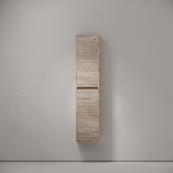 Пенал подвесной Sancos Libra 35 см PLB35EG, дуб галифакс натуральный - 2 Пенал подвесной Sancos Libra 35 см PLB35EG, дуб галифакс натуральный фото 2