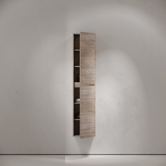 Пенал подвесной Sancos Libra 35 см PLB35EG, дуб галифакс натуральный - 3 Пенал подвесной Sancos Libra 35 см PLB35EG, дуб галифакс натуральный фото 3