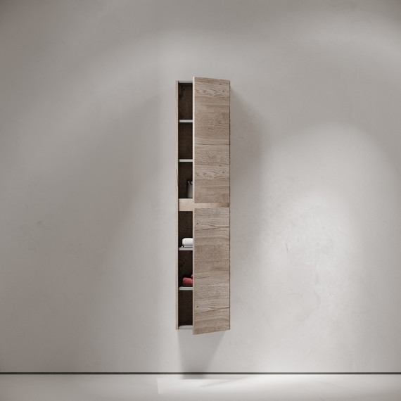 Пенал подвесной Sancos Libra 35 см PLB35EG, дуб галифакс натуральный - 4 Пенал подвесной Sancos Libra 35 см PLB35EG, дуб галифакс натуральный фото 4