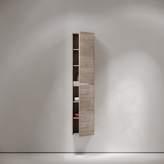 Пенал подвесной Sancos Libra 35 см PLB35EG, дуб галифакс натуральный - 5 Пенал подвесной Sancos Libra 35 см PLB35EG, дуб галифакс натуральный фото 5