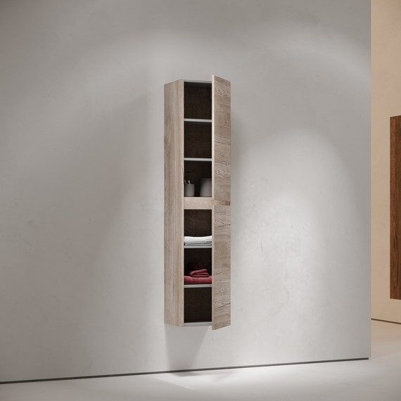 Пенал подвесной Sancos Libra 35 см PLB35EG, дуб галифакс натуральный - 9 Пенал подвесной Sancos Libra 35 см PLB35EG, дуб галифакс натуральный фото 9