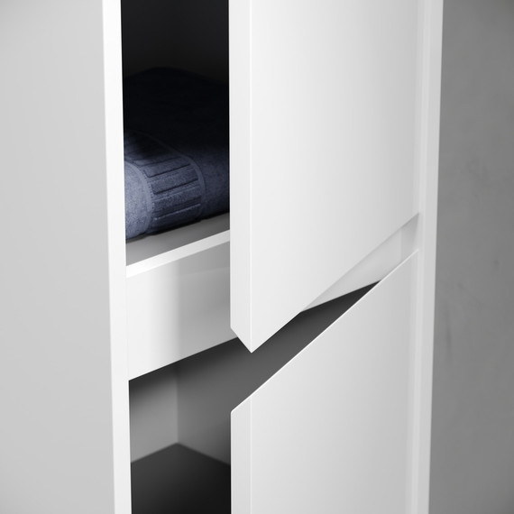 Пенал подвесной Sancos Libra 35 см PLB35W - 5 Пенал подвесной Sancos Libra 35 см PLB35W фото 5