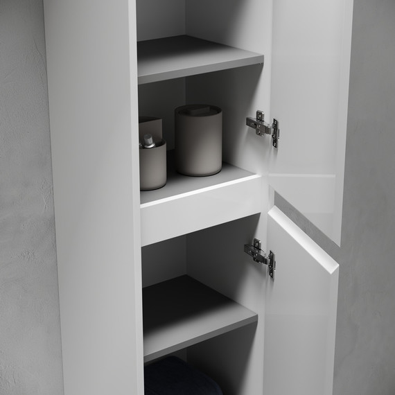 Пенал подвесной Sancos Libra 35 см PLB35W - 7 Пенал подвесной Sancos Libra 35 см PLB35W фото 7