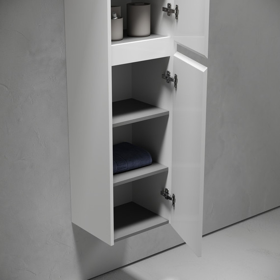 Пенал подвесной Sancos Libra 35 см PLB35W - 8 Пенал подвесной Sancos Libra 35 см PLB35W фото 8