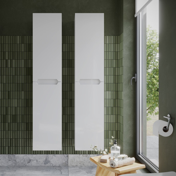 Пенал подвесной Sancos Norma 2.0 35 см PNR2.035W - 2 Пенал подвесной Sancos Norma 2.0 35 см PNR2.035W фото 2